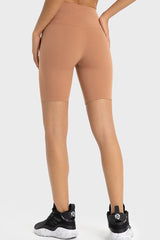 V-Waist Biker Shorts - Shah S. Sahota