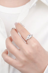 1.38 Carat Moissanite Ring - Shah S. Sahota