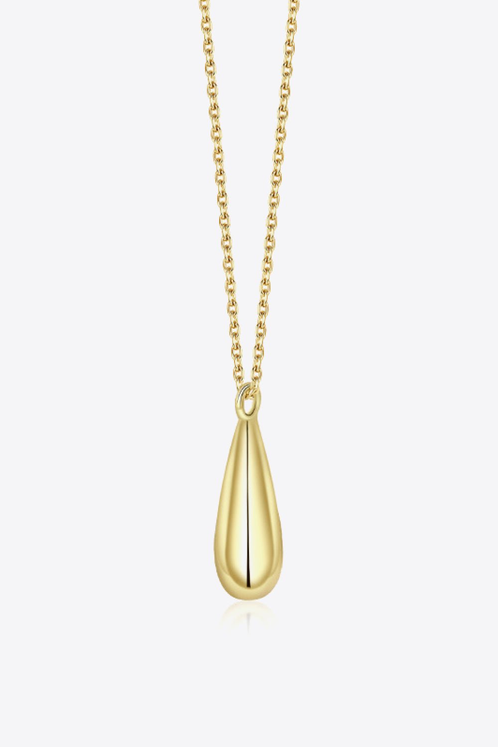 18K Gold-Plated Pendant Necklace - Shah S. Sahota