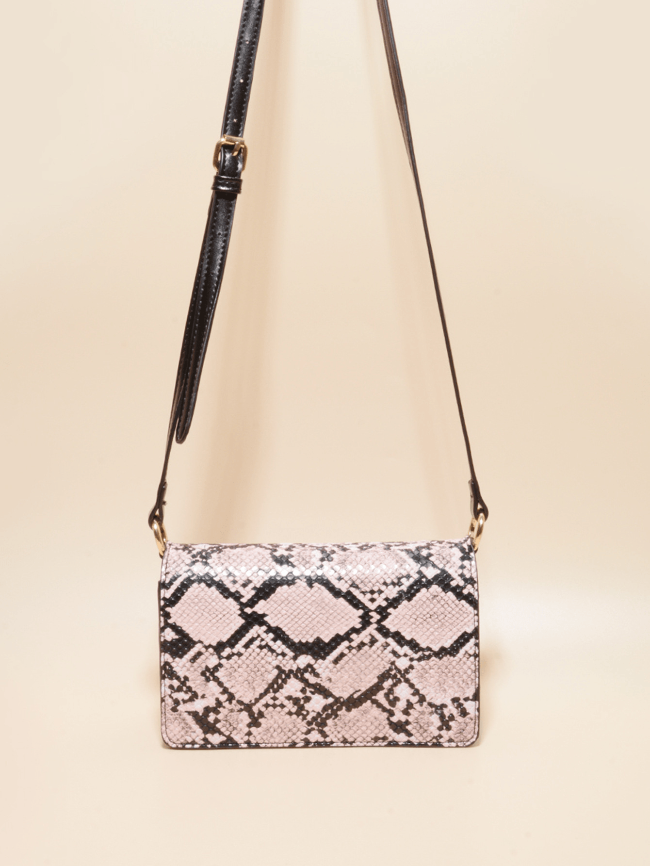 Casual Animal Pattern Square Crossbody Bag - Shah S. Sahota