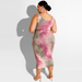 Women's Graphic Print Two Piece Set - Shah S. Sahota