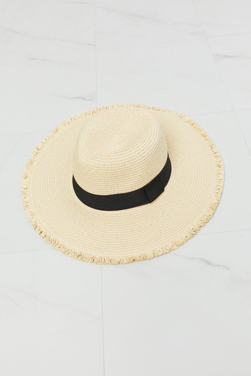 Fame Time For The Sun Straw Hat - Shah S. Sahota