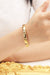 18K Gold Plated Rhinestone Bracelet - Shah S. Sahota