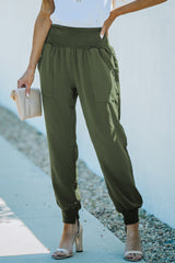 Pocketed Casual Joggers