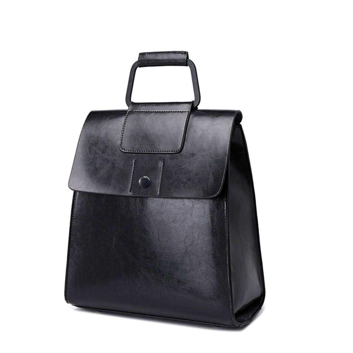 High-Capacity Cover Type Backpack With Handle - Shah S. Sahota