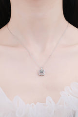 Moissanite Geometric Pendant Necklace - Shah S. Sahota