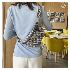 Casual Letter Crossbody Bags With Chain - Shah S. Sahota