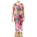 Women's Graphic Print Two Piece Set - Shah S. Sahota