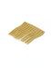 Gold-Plated Decorative Combs For Women - Shah S. Sahota