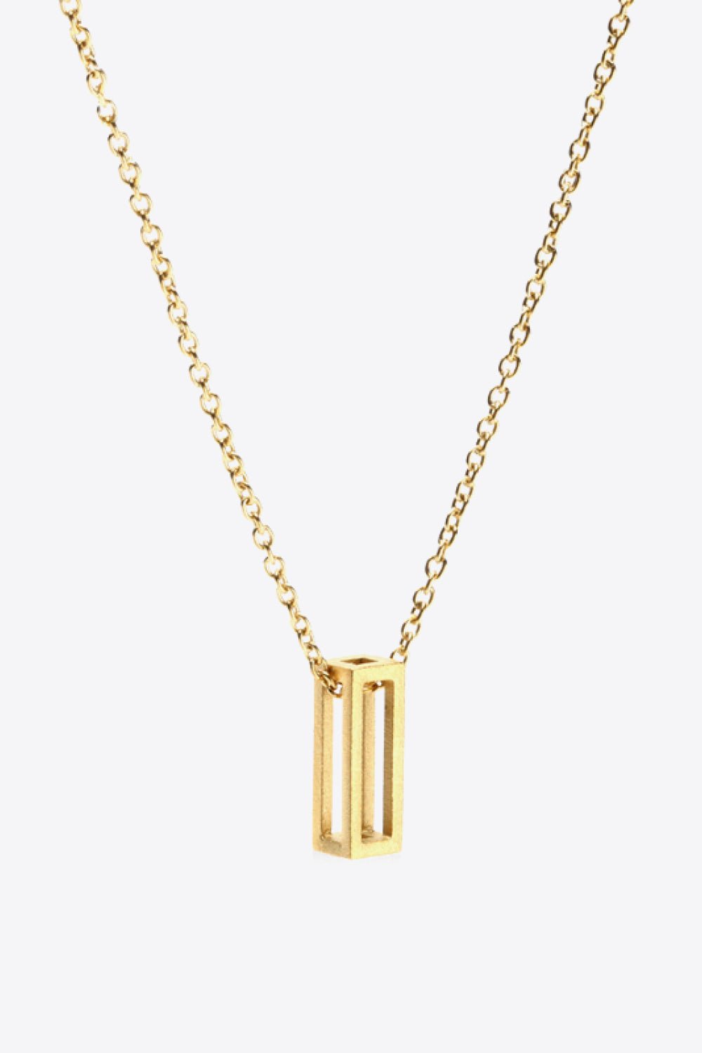 A to J Letter Pendant Nekclace - Shah S. Sahota