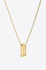 A to J Letter Pendant Nekclace - Shah S. Sahota