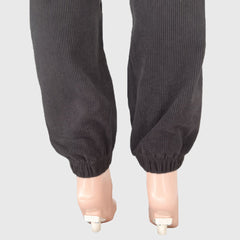 Corduroy Crew Neck Pullover Long Sleeve Sweatshirts & TiePants Two-Piece Sets - Shah S. Sahota