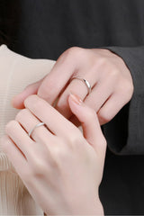 Minimalist 925 Sterling Silver Ring - Shah S. Sahota