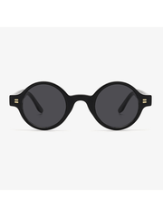 Classic Retro Embellished Round Sunglasses - Shah S. Sahota