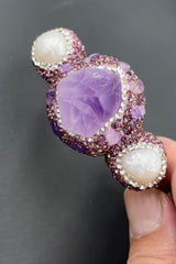 Random-Shape Natural Stone Bracelet - Shah S. Sahota