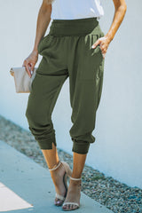 Pocketed Casual Joggers
