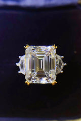 5 Carat Moissanite 925 Sterling Silver Ring - Shah S. Sahota