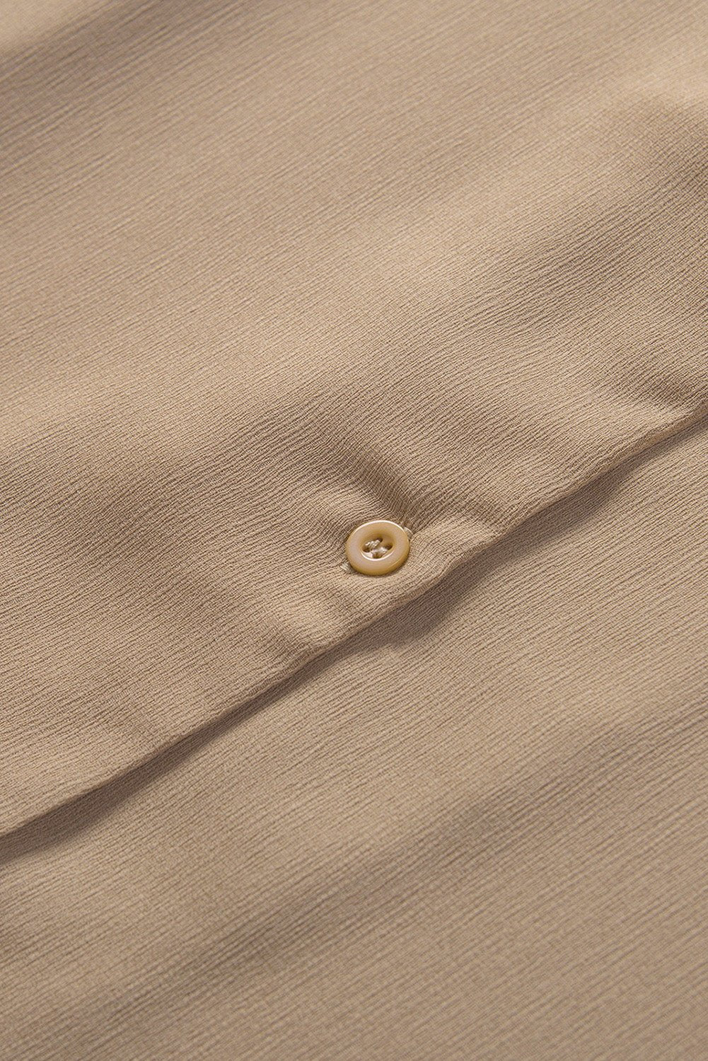 Button Front Lapel Collar Short Sleeve Shirt - Shah S. Sahota