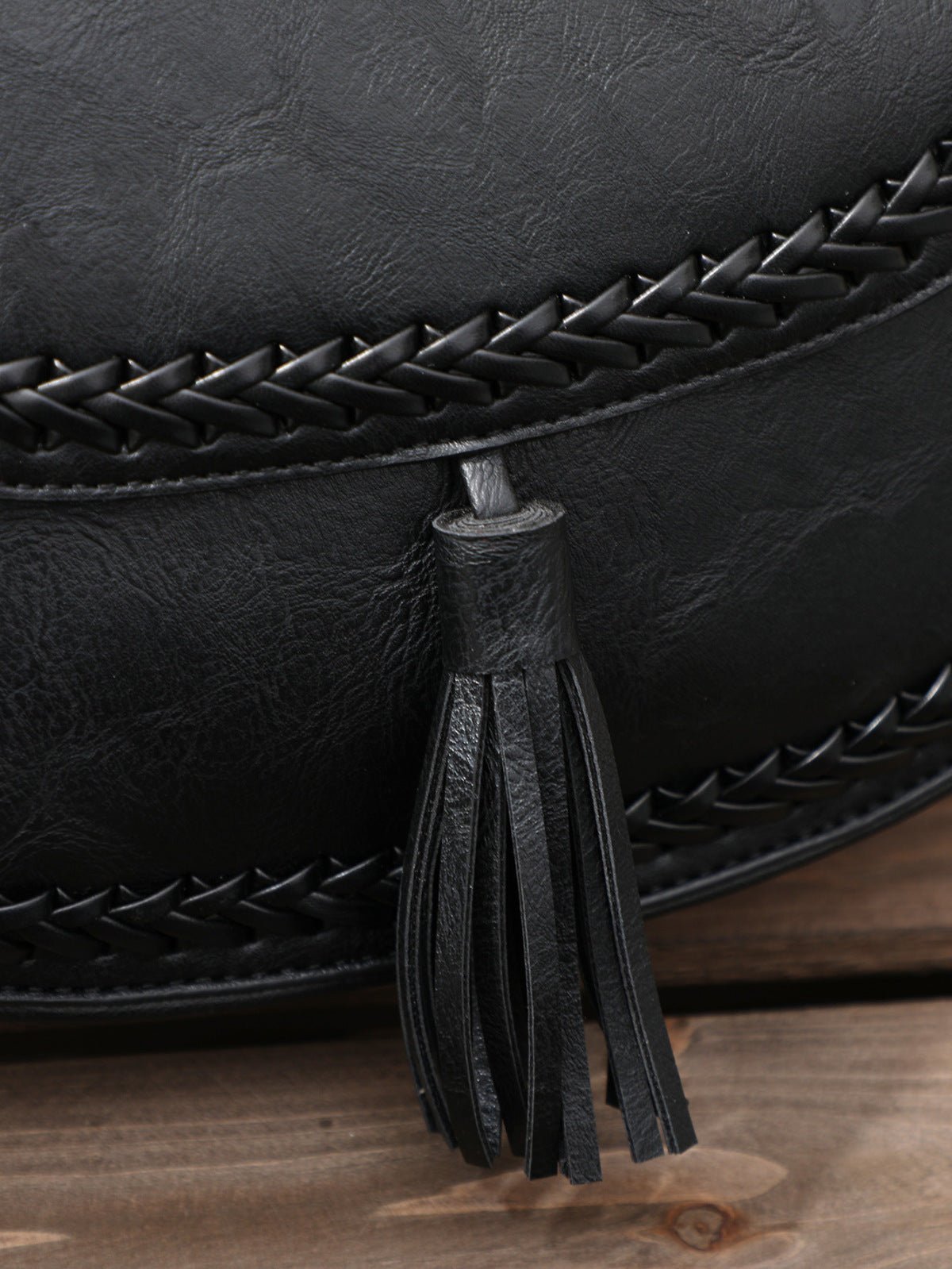 Retro Tassel Saddle Bag - Shah S. Sahota