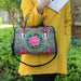 Women's Vintage Embroidered Tote Bag, Ethnic Satchel Bag, All-Match Shoulder Bag - Shah S. Sahota