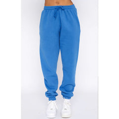 Pullover Long-Sleeved Hoodie & Tie Pocket Pants Sets - Shah S. Sahota