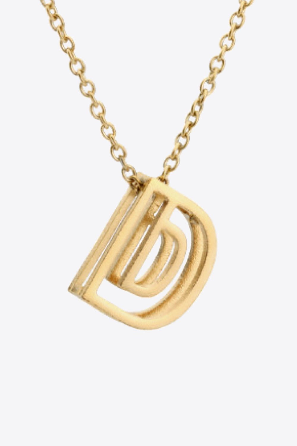 A to J Letter Pendant Nekclace - Shah S. Sahota
