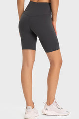 V-Waist Biker Shorts - Shah S. Sahota