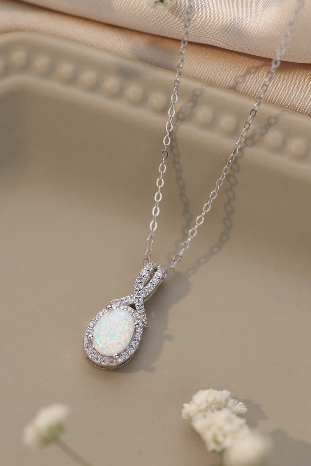 Feeling My Best Opal Pendant Necklace - Shah S. Sahota