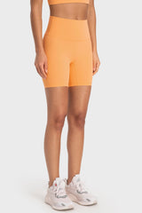 Staying Cozy Wide Waistband Biker Shorts - Shah S. Sahota
