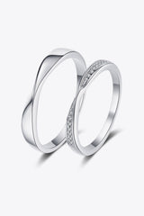 Minimalist 925 Sterling Silver Ring - Shah S. Sahota