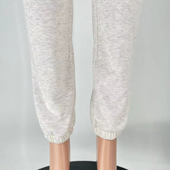 Pullover Long-Sleeved Hoodie & Tie Pocket Pants Sets - Shah S. Sahota