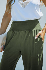 Pocketed Casual Joggers