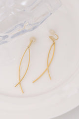 18K Gold Plated Clip-On Earrings - Shah S. Sahota