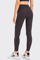 High Rise Crop Fitness Leggings - Shah S. Sahota