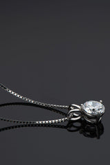 Show Off 1 Carat Moissanite Pendant Necklace - Shah S. Sahota