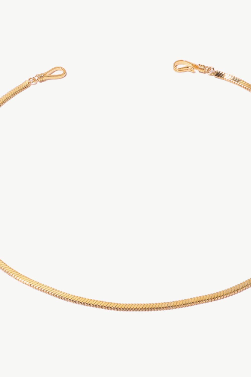 Snake Chain Necklace - Shah S. Sahota
