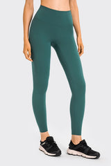 High Rise Crop Fitness Leggings - Shah S. Sahota