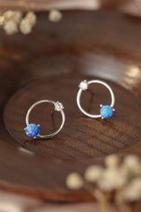 New Beginnings Opal Earrings - Shah S. Sahota