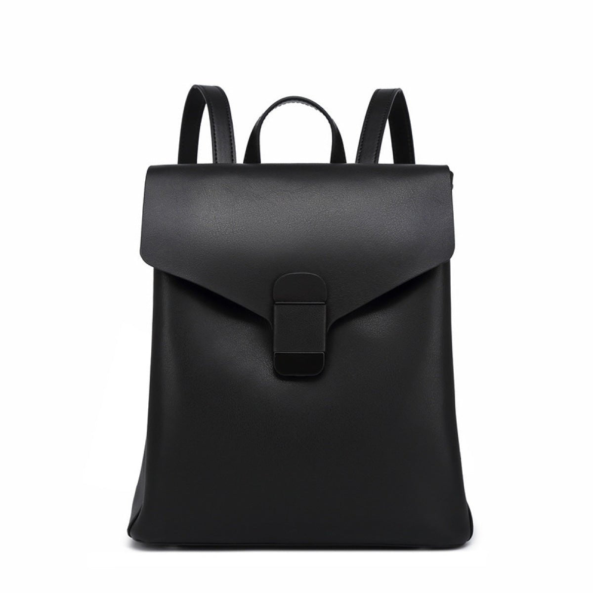 High-Capacity Zipper Patchwork Backpack With Lock - Shah S. Sahota