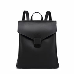 High-Capacity Zipper Patchwork Backpack With Lock - Shah S. Sahota
