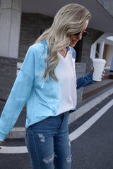 Tie-Dye Drawstring Hoodie - Shah S. Sahota