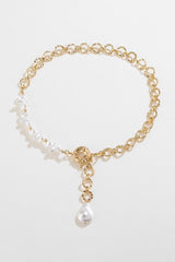 Freshwater Pearl Copper Necklace - Shah S. Sahota