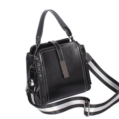 Portable Zipper Buckle Shoulder Messenger Bag - Shah S. Sahota