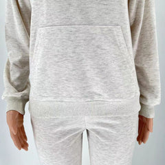 Pullover Long-Sleeved Hoodie & Tie Pocket Pants Sets - Shah S. Sahota
