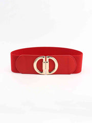 D Buckle Elastic Belt