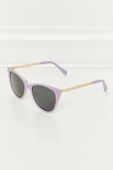 Cat-Eye Acetate Frame Sunglasses - Shah S. Sahota