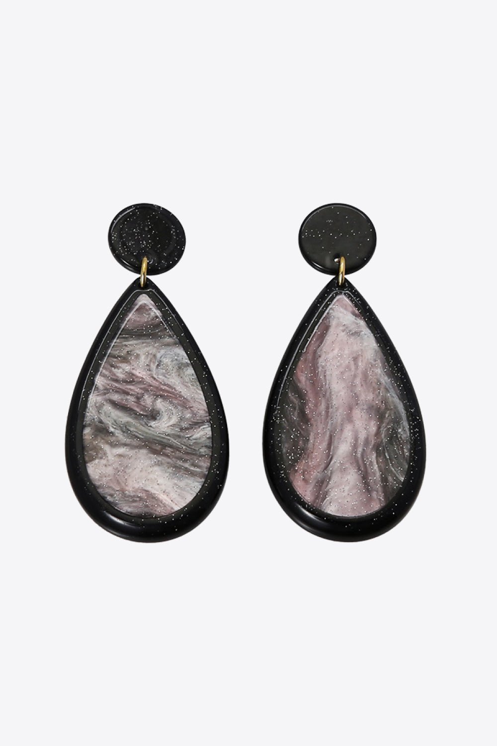 Teardrop Acrylic Earrings - Shah S. Sahota