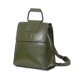 High-Capacity Cover Type Backpack With Handle - Shah S. Sahota