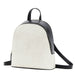 Contrast Color High-Capacity Zipper Backpack - Shah S. Sahota