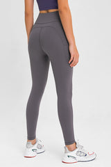 Card Back Pocket Active Leggings - Shah S. Sahota